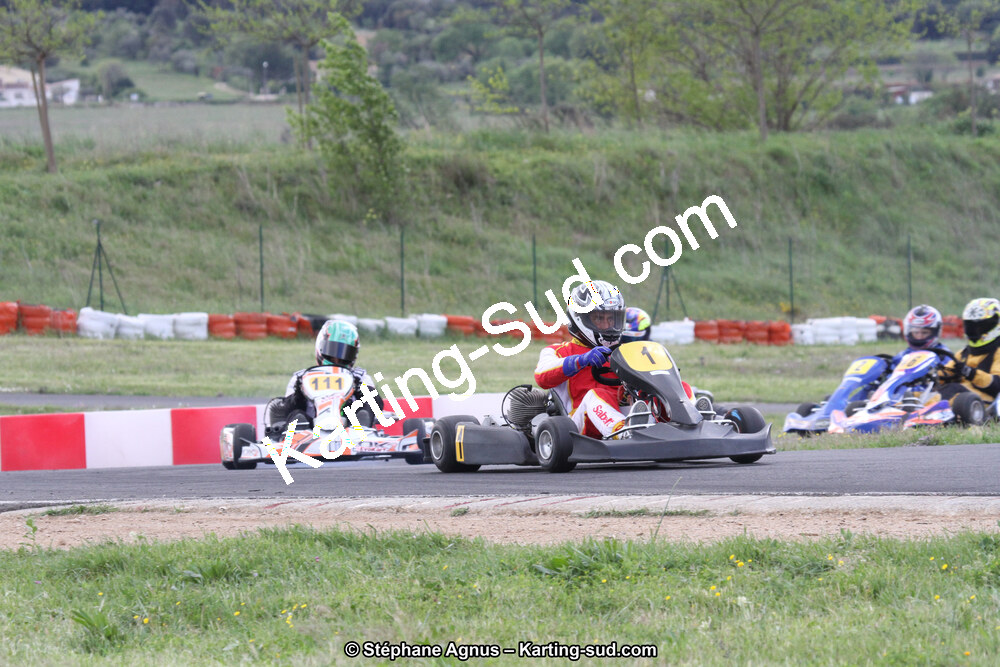 17/04/2016 : Kartix Club 2016 à Ganges (Photos Stéphane Agnus) 2016 — karting
