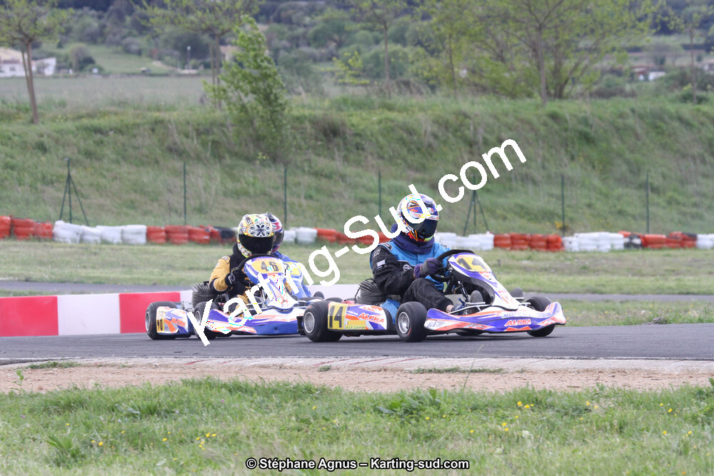 17/04/2016 : Kartix Club 2016 à Ganges (Photos Stéphane Agnus) 2016 — karting