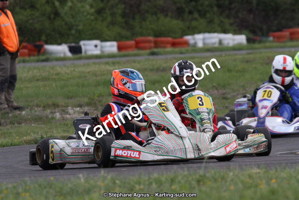 Anthony PANIS — 17/04/2016 : Kartix Club 2016 à Ganges (Photos Stéphane Agnus) 2016 — karting