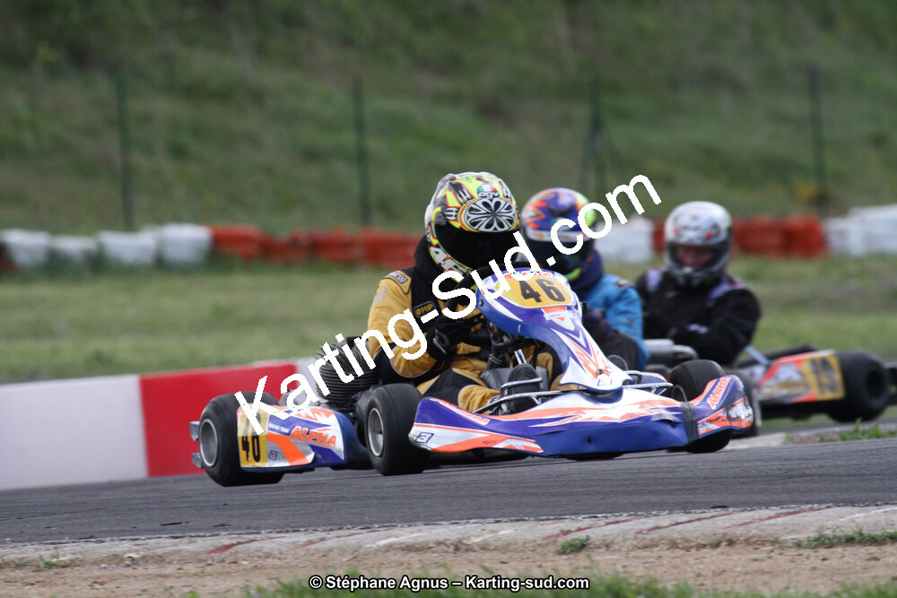 Thomas LARA — 17/04/2016 : Kartix Club 2016 à Ganges (Photos Stéphane Agnus) 2016 — karting