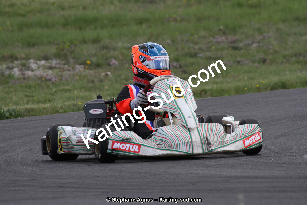 Anthony PANIS — 17/04/2016 : Kartix Club 2016 à Ganges (Photos Stéphane Agnus) 2016 — karting