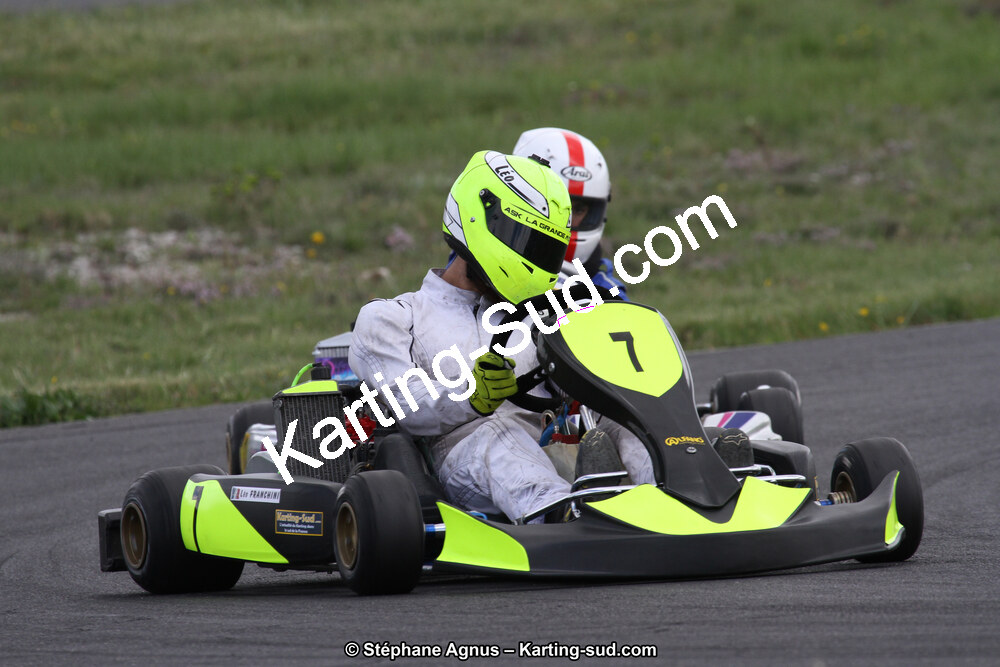 Léo FRANCHINI — 17/04/2016 : Kartix Club 2016 à Ganges (Photos Stéphane Agnus) 2016 — karting