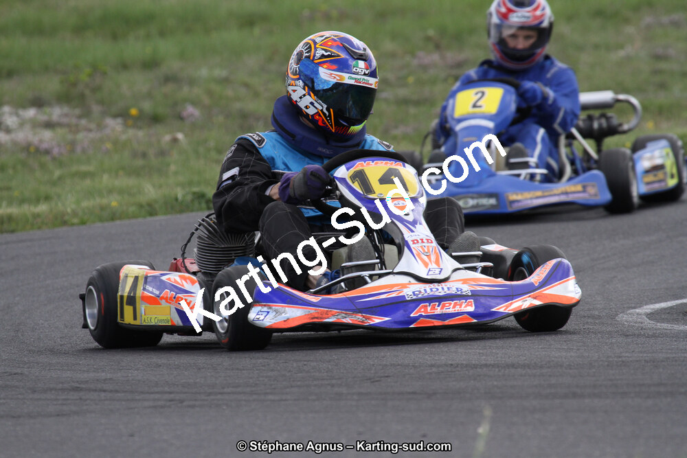 17/04/2016 : Kartix Club 2016 à Ganges (Photos Stéphane Agnus) 2016 — karting