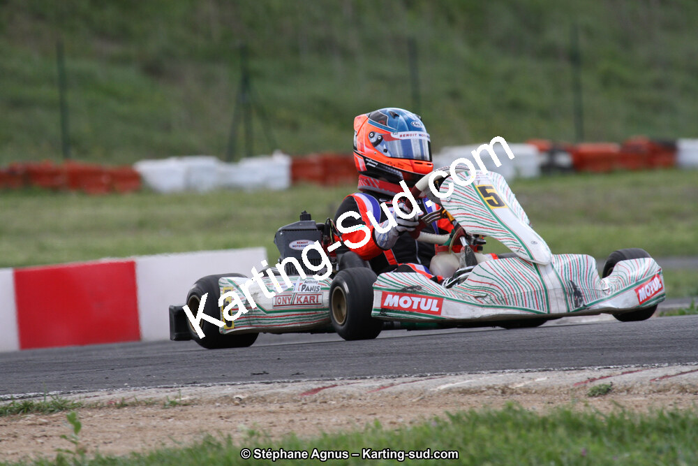 Anthony PANIS — 17/04/2016 : Kartix Club 2016 à Ganges (Photos Stéphane Agnus) 2016 — karting