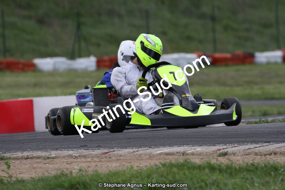 Léo FRANCHINI — 17/04/2016 : Kartix Club 2016 à Ganges (Photos Stéphane Agnus) 2016 — karting