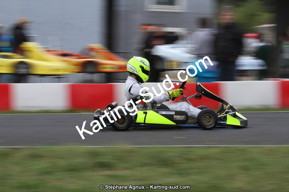 Léo FRANCHINI — 17/04/2016 : Kartix Club 2016 à Ganges (Photos Stéphane Agnus) 2016 — karting
