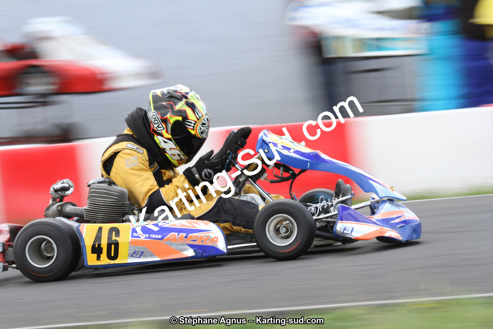 Thomas LARA — 17/04/2016 : Kartix Club 2016 à Ganges (Photos Stéphane Agnus) 2016 — karting