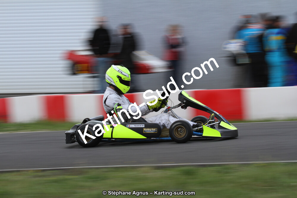 Léo FRANCHINI — 17/04/2016 : Kartix Club 2016 à Ganges (Photos Stéphane Agnus) 2016 — karting