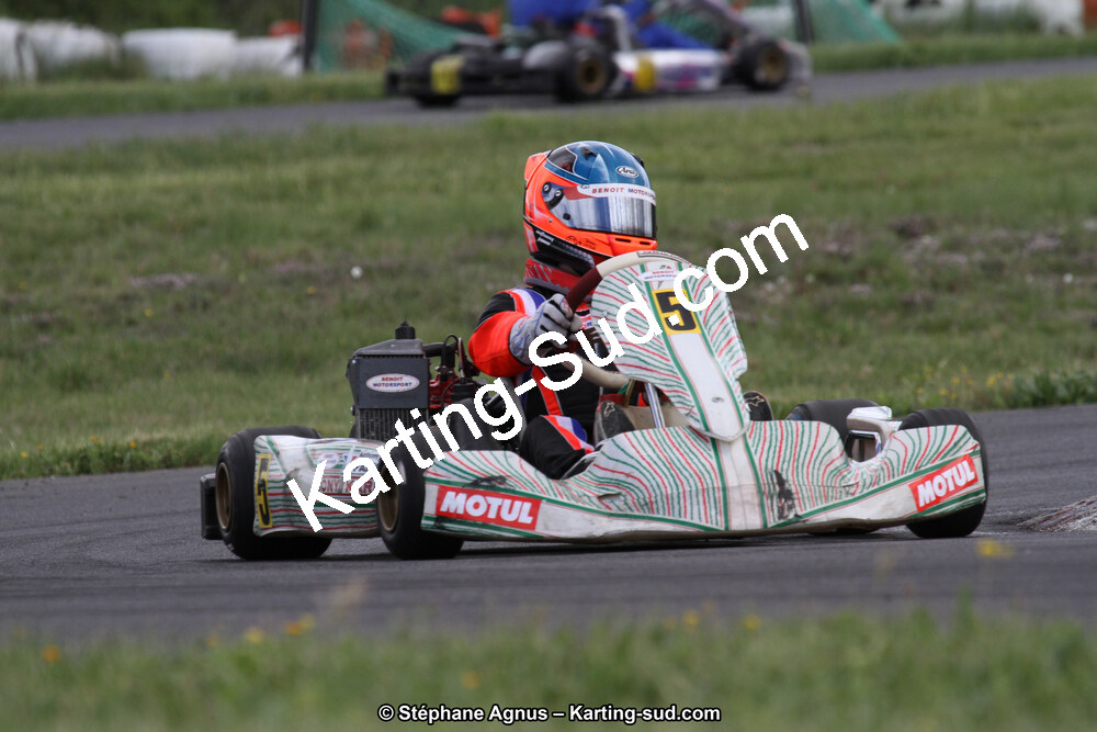 Anthony PANIS — 17/04/2016 : Kartix Club 2016 à Ganges (Photos Stéphane Agnus) 2016 — karting