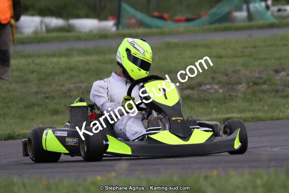 Léo FRANCHINI — 17/04/2016 : Kartix Club 2016 à Ganges (Photos Stéphane Agnus) 2016 — karting