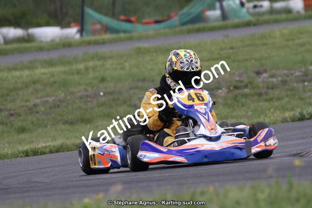 Thomas LARA — 17/04/2016 : Kartix Club 2016 à Ganges (Photos Stéphane Agnus) 2016 — karting