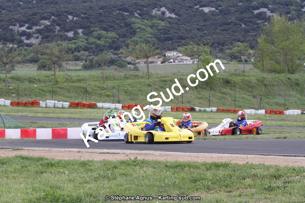 17/04/2016 : Kartix Club 2016 à Ganges (Photos Stéphane Agnus) 2016 — karting