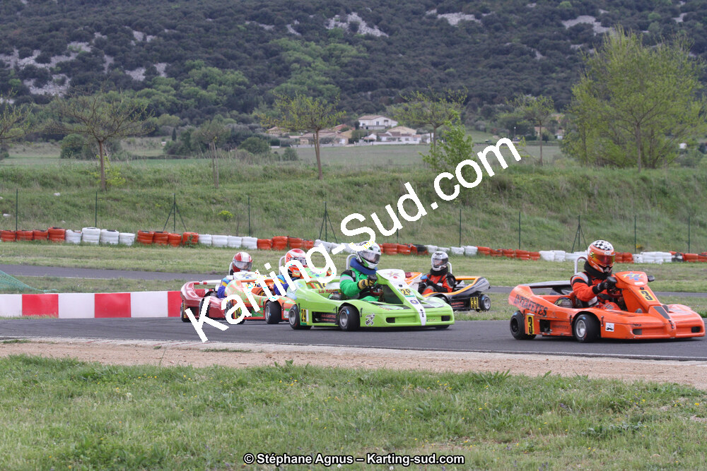 17/04/2016 : Kartix Club 2016 à Ganges (Photos Stéphane Agnus) 2016 — karting