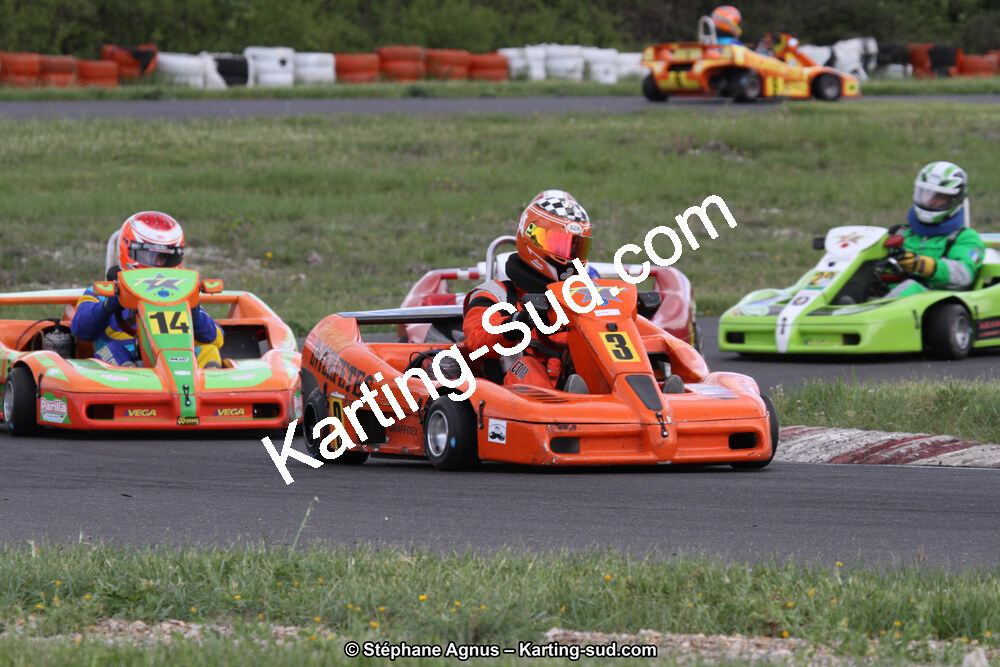 17/04/2016 : Kartix Club 2016 à Ganges (Photos Stéphane Agnus) 2016 — karting