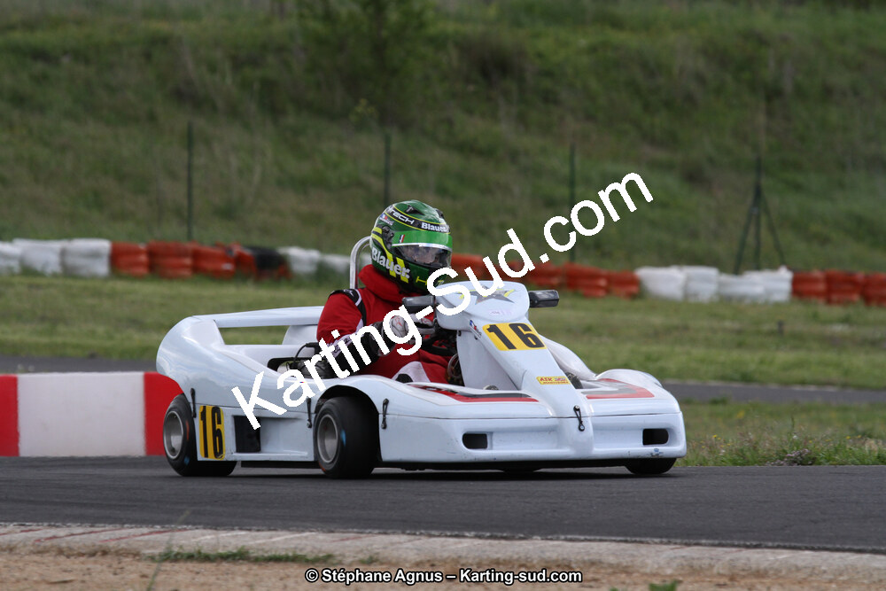 17/04/2016 : Kartix Club 2016 à Ganges (Photos Stéphane Agnus) 2016 — karting
