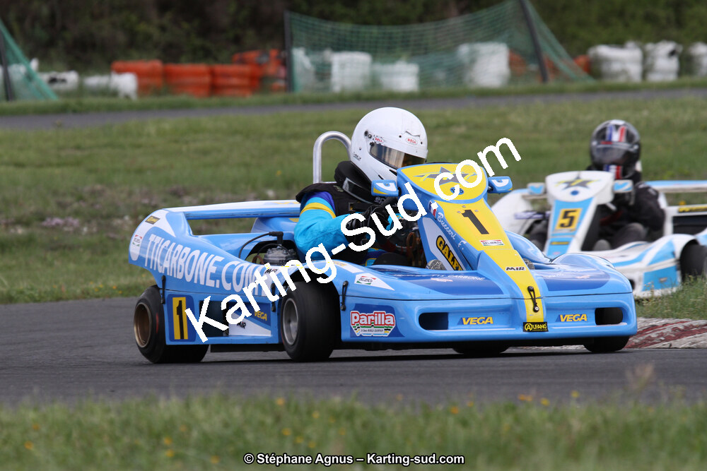17/04/2016 : Kartix Club 2016 à Ganges (Photos Stéphane Agnus) 2016 — karting
