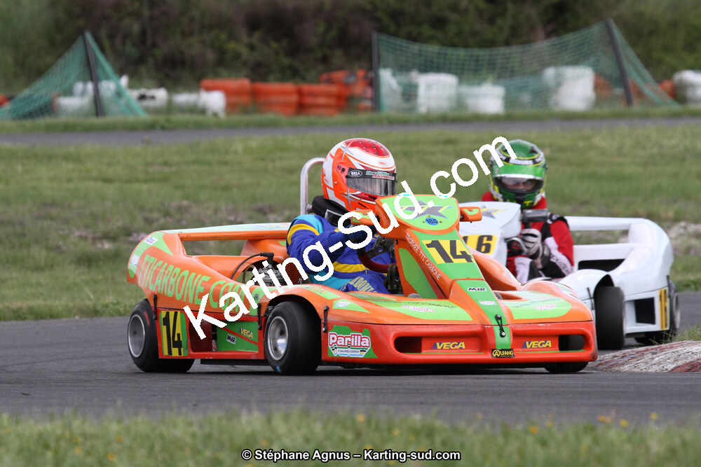 17/04/2016 : Kartix Club 2016 à Ganges (Photos Stéphane Agnus) 2016 — karting