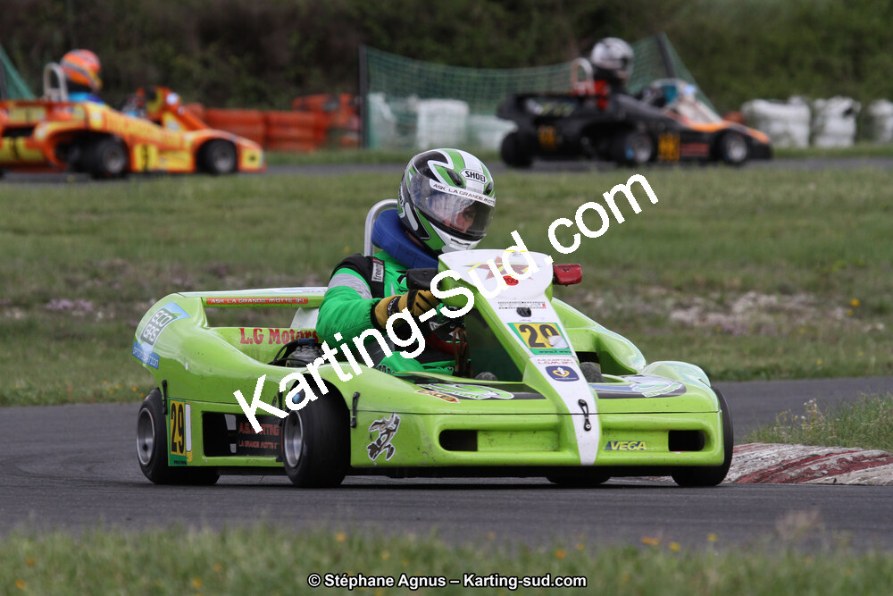 17/04/2016 : Kartix Club 2016 à Ganges (Photos Stéphane Agnus) 2016 — karting