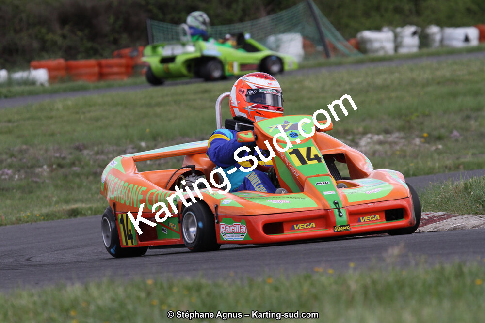17/04/2016 : Kartix Club 2016 à Ganges (Photos Stéphane Agnus) 2016 — karting