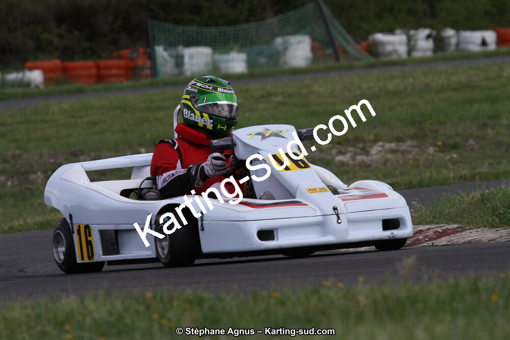 17/04/2016 : Kartix Club 2016 à Ganges (Photos Stéphane Agnus) 2016 — karting