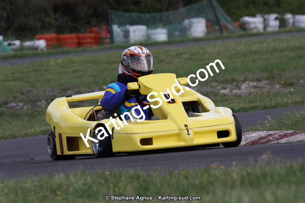 17/04/2016 : Kartix Club 2016 à Ganges (Photos Stéphane Agnus) 2016 — karting