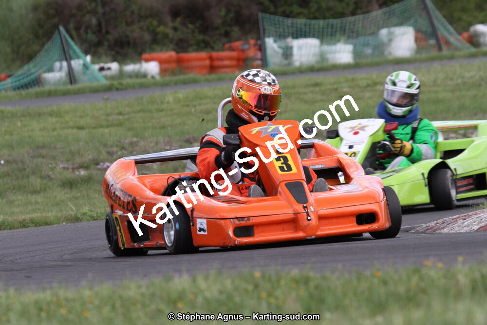 17/04/2016 : Kartix Club 2016 à Ganges (Photos Stéphane Agnus) 2016 — karting