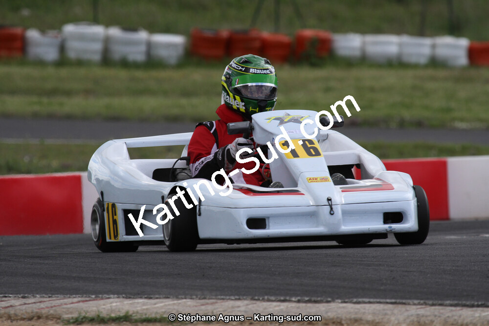 17/04/2016 : Kartix Club 2016 à Ganges (Photos Stéphane Agnus) 2016 — karting