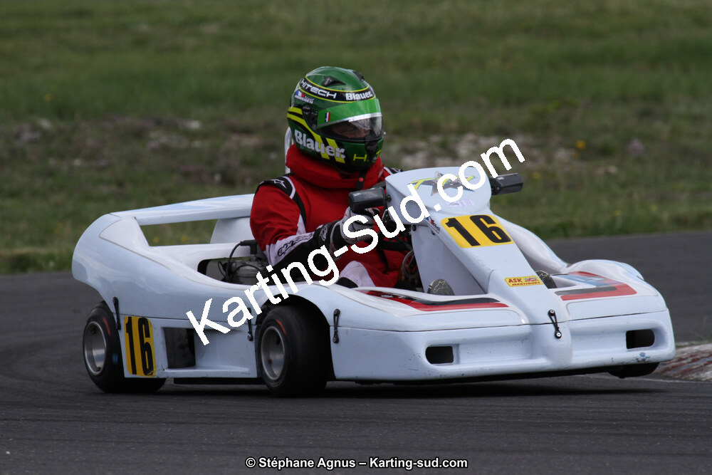 17/04/2016 : Kartix Club 2016 à Ganges (Photos Stéphane Agnus) 2016 — karting