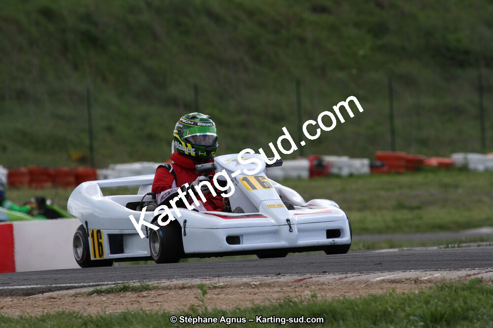 17/04/2016 : Kartix Club 2016 à Ganges (Photos Stéphane Agnus) 2016 — karting
