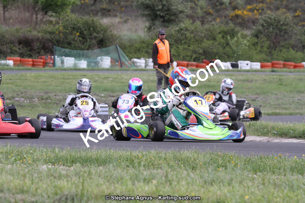 17/04/2016 : Kartix Club 2016 à Ganges (Photos Stéphane Agnus) 2016 — karting