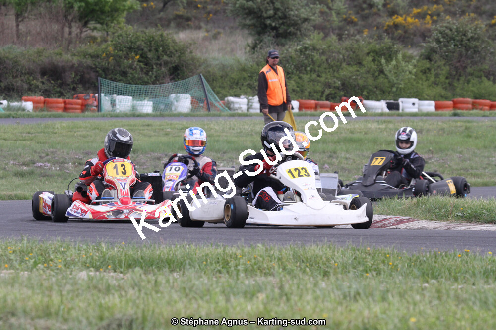 17/04/2016 : Kartix Club 2016 à Ganges (Photos Stéphane Agnus) 2016 — karting