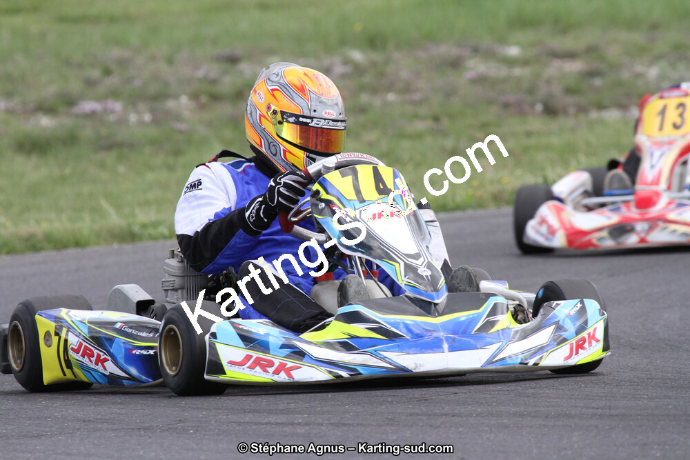 17/04/2016 : Kartix Club 2016 à Ganges (Photos Stéphane Agnus) 2016 — karting