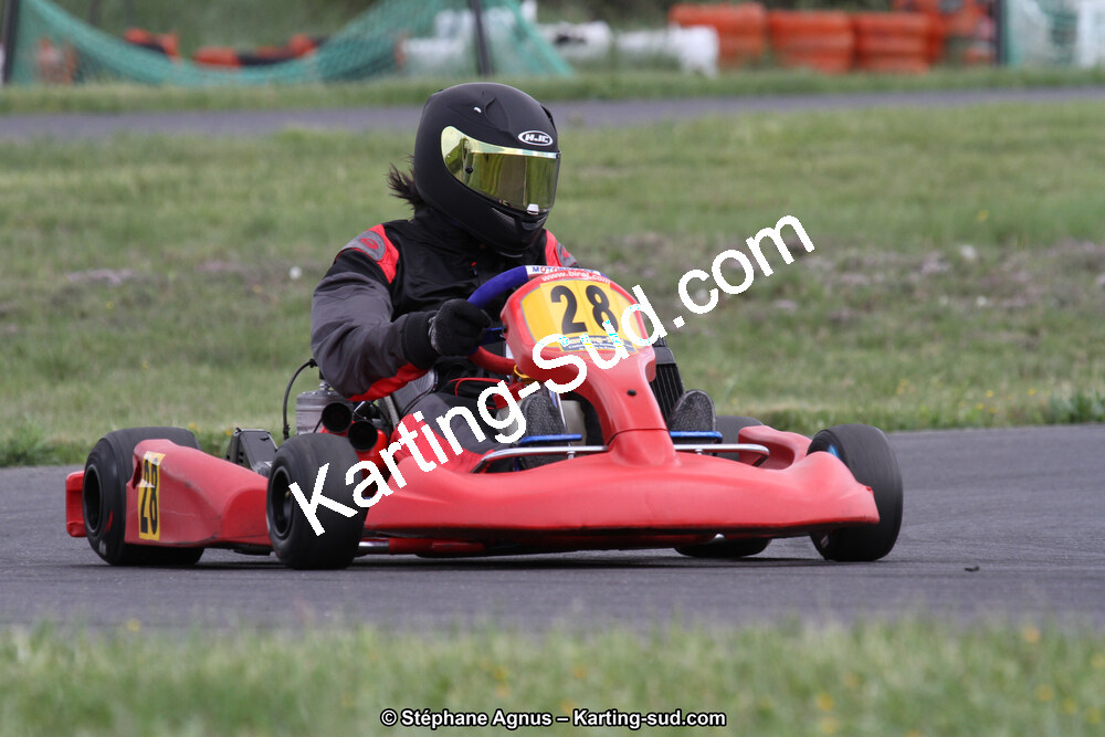 17/04/2016 : Kartix Club 2016 à Ganges (Photos Stéphane Agnus) 2016 — karting