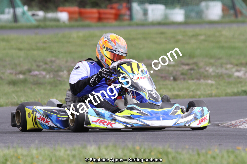 17/04/2016 : Kartix Club 2016 à Ganges (Photos Stéphane Agnus) 2016 — karting
