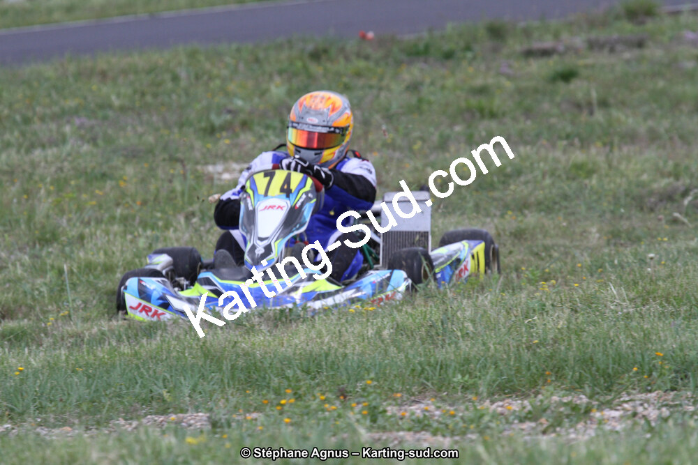 17/04/2016 : Kartix Club 2016 à Ganges (Photos Stéphane Agnus) 2016 — karting