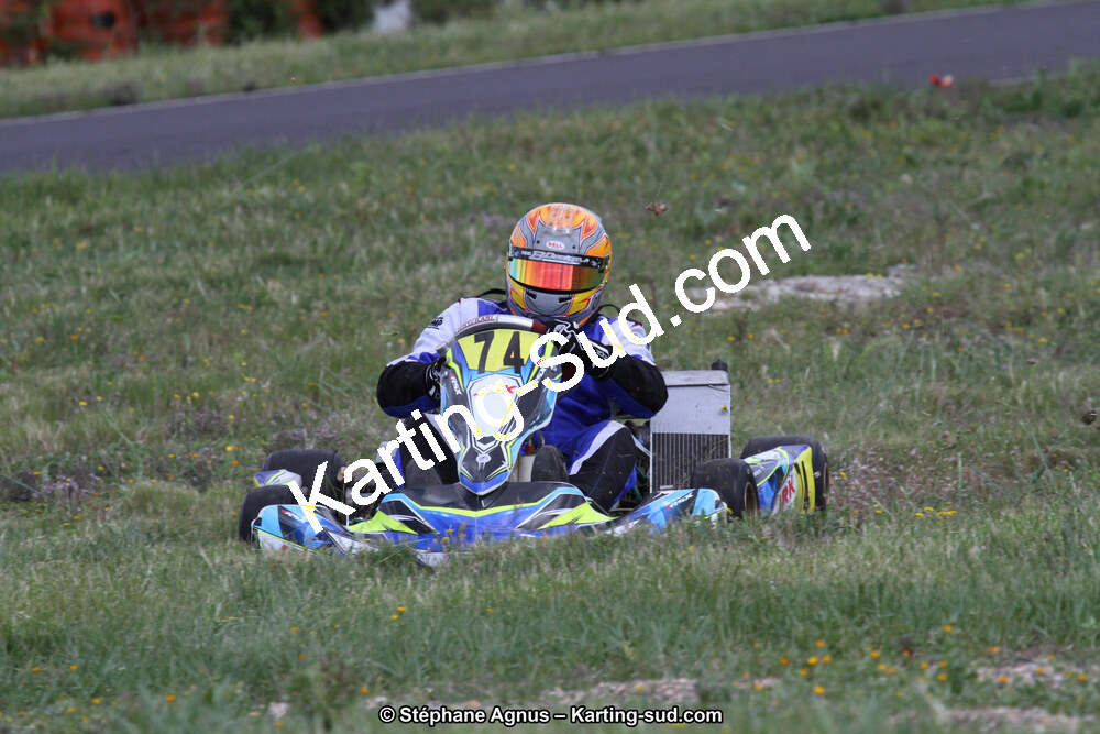 17/04/2016 : Kartix Club 2016 à Ganges (Photos Stéphane Agnus) 2016 — karting