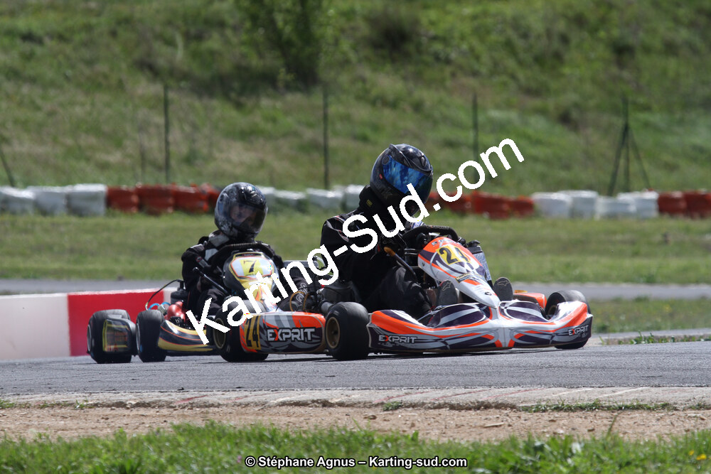 17/04/2016 : Kartix Club 2016 à Ganges (Photos Stéphane Agnus) 2016 — karting