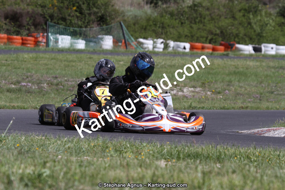 17/04/2016 : Kartix Club 2016 à Ganges (Photos Stéphane Agnus) 2016 — karting