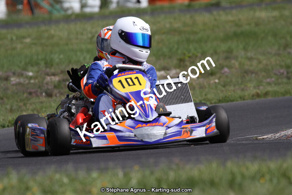 17/04/2016 : Kartix Club 2016 à Ganges (Photos Stéphane Agnus) 2016 — karting
