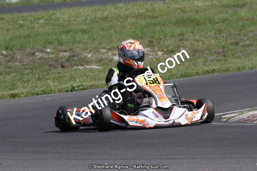 17/04/2016 : Kartix Club 2016 à Ganges (Photos Stéphane Agnus) 2016 — karting