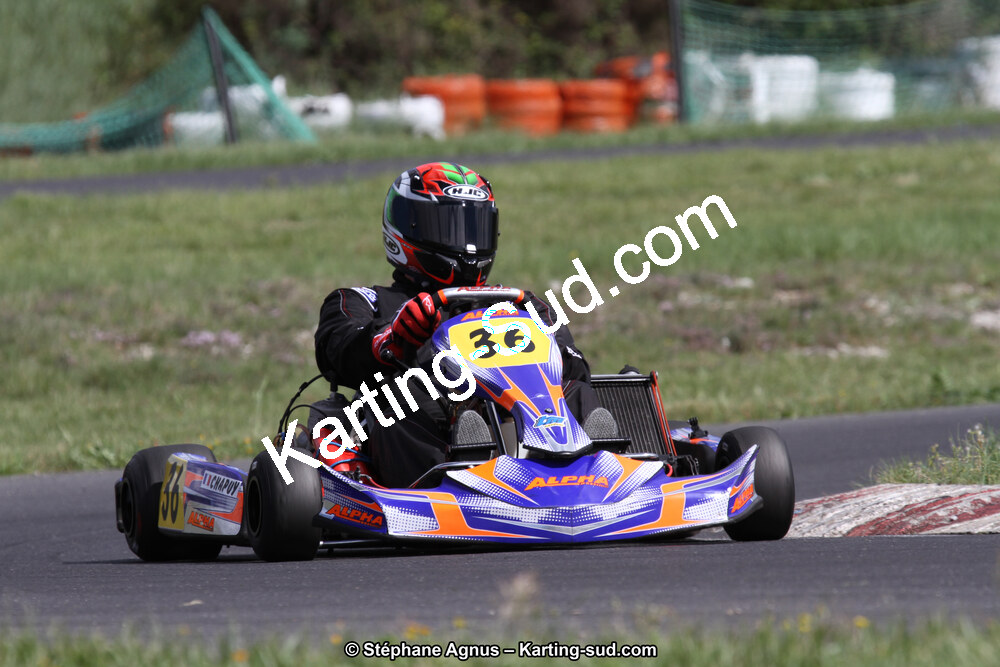17/04/2016 : Kartix Club 2016 à Ganges (Photos Stéphane Agnus) 2016 — karting