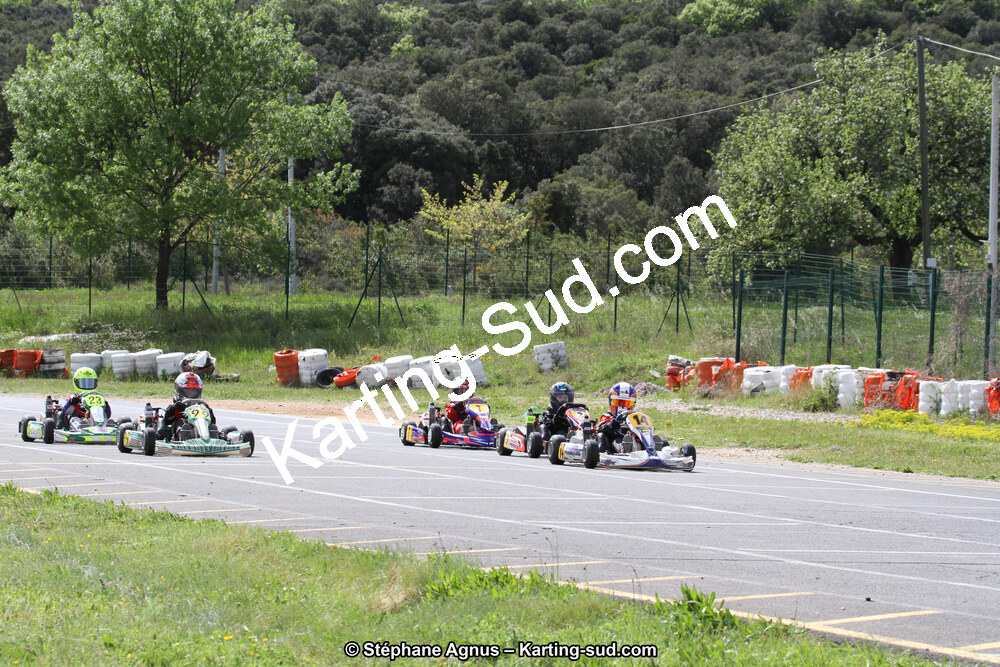 17/04/2016 : Kartix Club 2016 à Ganges (Photos Stéphane Agnus) 2016 — karting