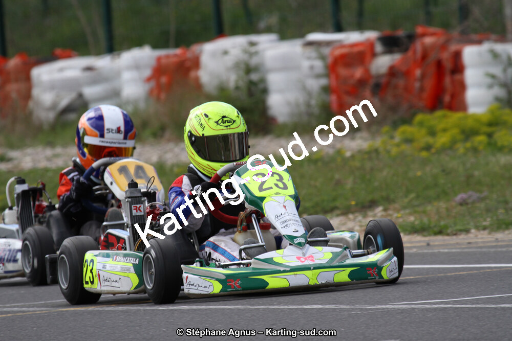 17/04/2016 : Kartix Club 2016 à Ganges (Photos Stéphane Agnus) 2016 — karting