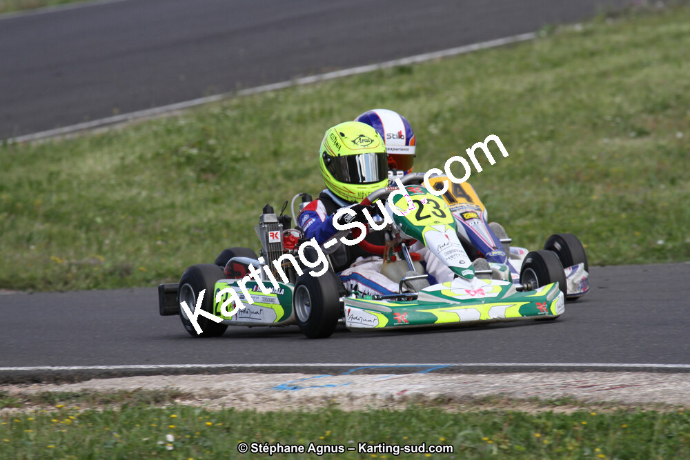 17/04/2016 : Kartix Club 2016 à Ganges (Photos Stéphane Agnus) 2016 — karting