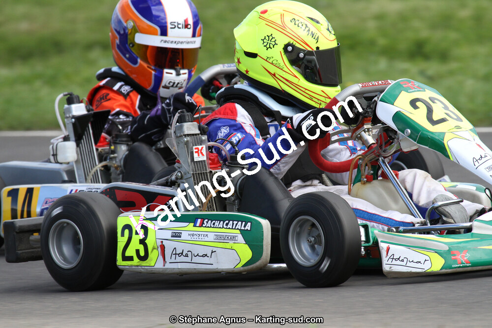 17/04/2016 : Kartix Club 2016 à Ganges (Photos Stéphane Agnus) 2016 — karting