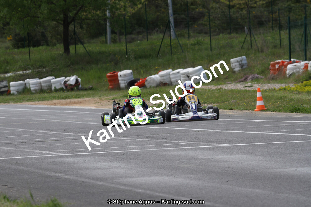 17/04/2016 : Kartix Club 2016 à Ganges (Photos Stéphane Agnus) 2016 — karting
