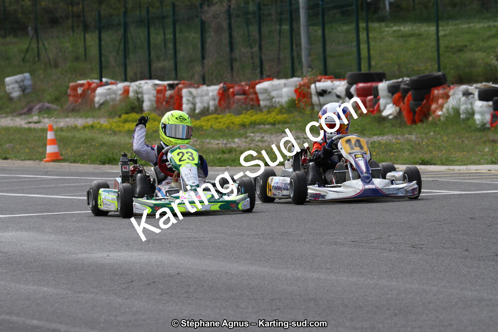 17/04/2016 : Kartix Club 2016 à Ganges (Photos Stéphane Agnus) 2016 — karting
