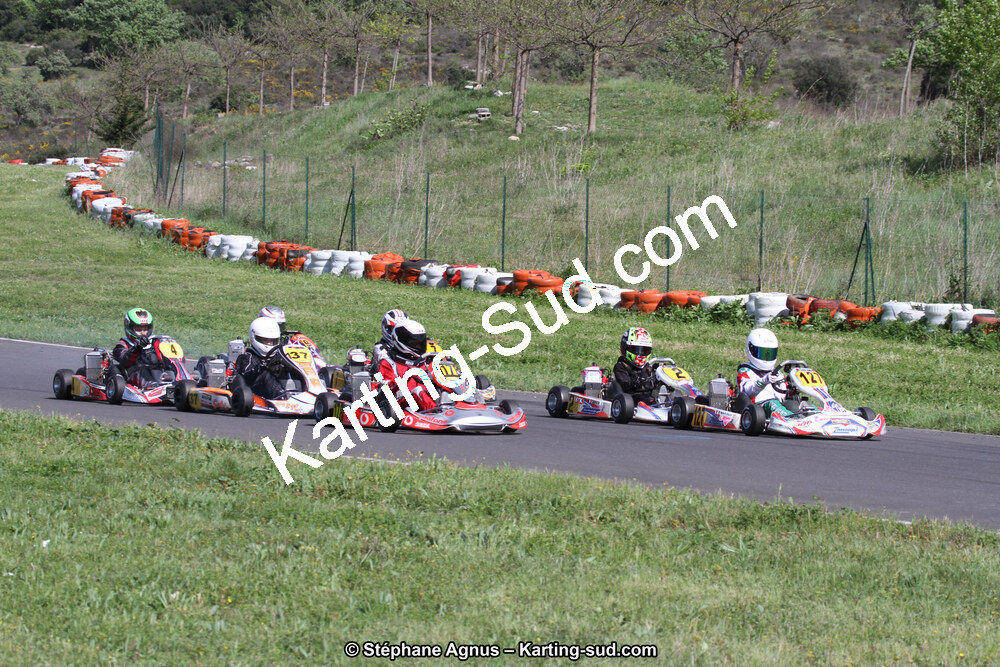 17/04/2016 : Kartix Club 2016 à Ganges (Photos Stéphane Agnus) 2016 — karting