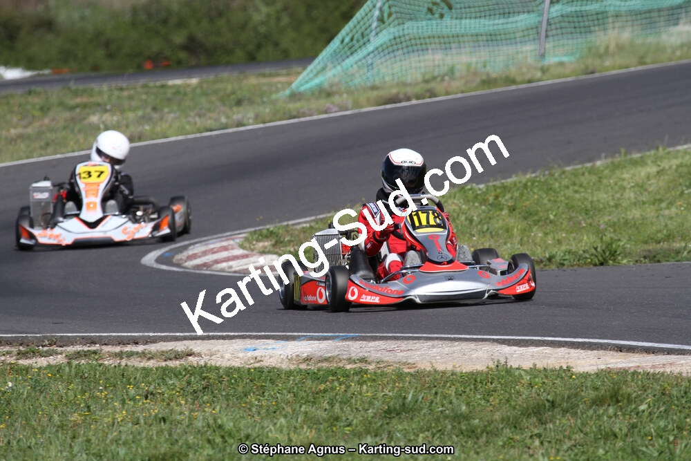 17/04/2016 : Kartix Club 2016 à Ganges (Photos Stéphane Agnus) 2016 — karting