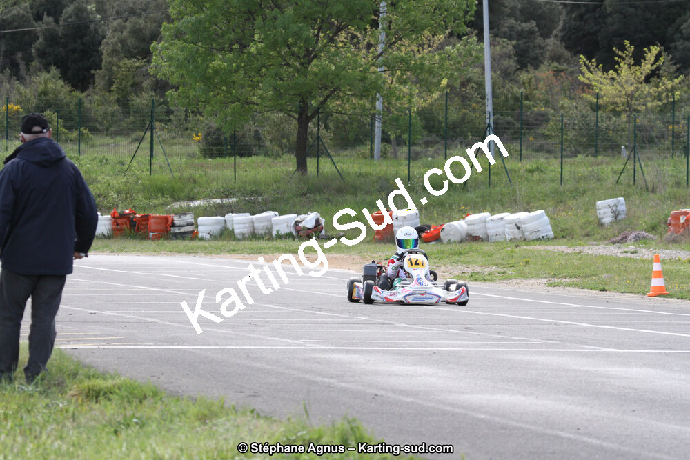 17/04/2016 : Kartix Club 2016 à Ganges (Photos Stéphane Agnus) 2016 — karting